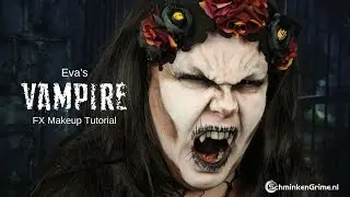 Easy Vampire Makeup Tutorial | FX Makeup Tutorial