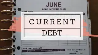 Current June Debt: $233,971.66 | June Debt Payment Plan | Real Numbers