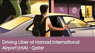 Uber Qatar - Airport Pickup Guide - UberXL