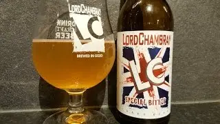 Lord Chambray Special Bitter | Maltese Craft Beer Review