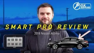 Key Programming | Smart PRO Review: 2018 Nissan Altima W/ Proximity Key!