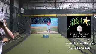 Allstar Ace 7000 with HitTrax