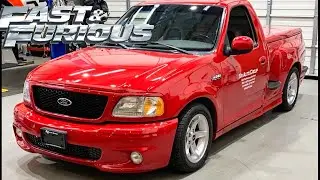 REBUILDING THE FAST & FURIOUS FORD LIGHTNING!  *Koenigsegg Prize Giveaway*
