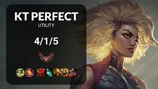 KT PerfecT Rell vs Braum UTILITY - KR GRANDMASTER Patch 15.2