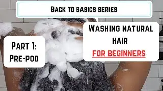 Pre-poo your natural hair!