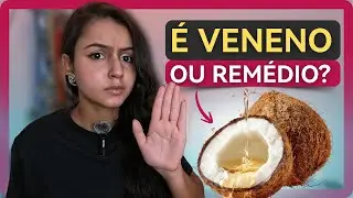 PARE DE USAR ÓLEO DE COCO ERRADO! Extra Virgem, Virgem, Sem Sabor, qual é melhor?