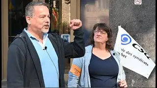 Rally - Strike - Cree School Board Support Staff