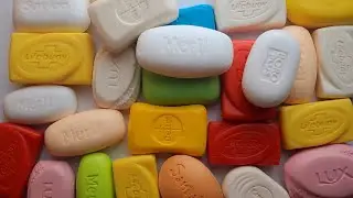 Soap Reveal Haul | ASMR Soap Cutting & Unpacking │ Oddly Satisfying No Talking Video 🧼💛