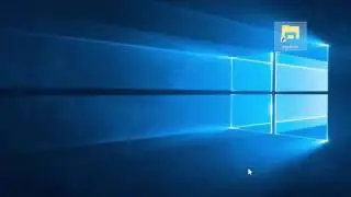 Put File Explorer icon on your desktop and restore it to the taskbar