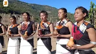 Women Folk Song Performed by Sadzula Colony During the Ruzazhomi Cultural Day/ Date: 17th Jan,2022.