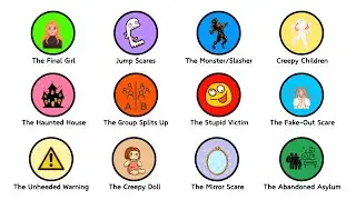 Every Horror Movie Trope Explained in 16 minutes