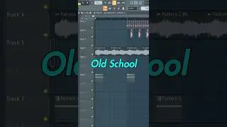 ОЛДСКУЛ ХИП-ХОП РИТМ FL STUDIO РУКОВОДСТВО! #flstudio #музыкальныйпродюсер
