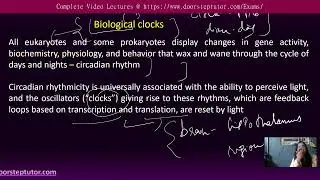 Brain & Behavior | NEET Biology | CSIR Life Sciences| IISER Complete lectures @ doorsteptutor.com