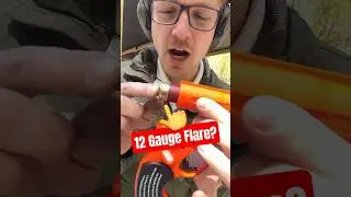 Can A Flare Gun Become A Shotgun???