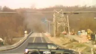 Route 88 Point Marion Bridge demolition