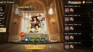 Guns of Glory Shooting Gallery - Lucky Shot Wednesday - UPDATED!!!!