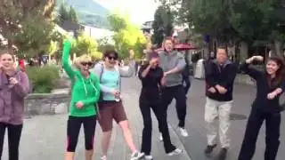 Gagnam style SIFE BCIT
