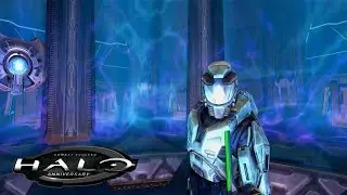 Halo Combat Evolved; The Library [Legendary with *cheats*]
