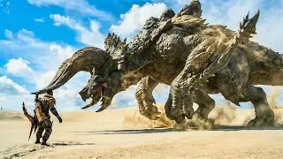 A Portal Transports Soldiers to a World of Giant Monsters | Monster Hunter (2020) Movie Recap