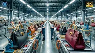 Leather & Metal Factory: How Luxurious  Handbag Hardware is Forged