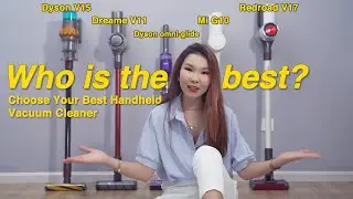 Выберите лучший ручной пылесос