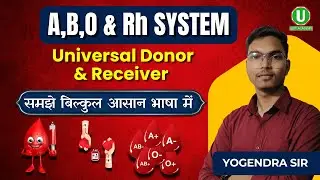 Blood Groups (A,B,O & Rh System) |  Universal Donor & Receiver | Blood Full Details