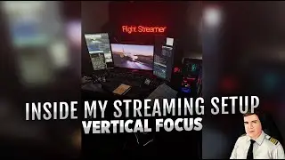 🔴 Vertical Cockpit Cam LIVE - Air Canada A320 CYYZ to CYUL | Snowstorm | VATSIM #shorts