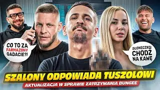 TUSZOL POZYWA SZALONEGO, UPDATE O ZATRZYMANIU BUNGEE, USTAWA PATOSTREAMING (SCHREIBER, FAME AWARDS)