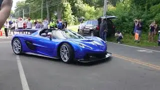 Dream Ride Dream Cruise 2023 Best Moments! ft. Connecticut's Multi-Billionaires Hypercars!