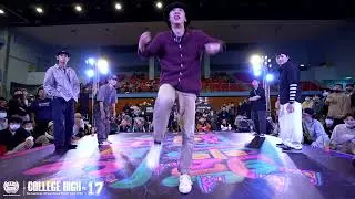 Locking Semifinal 2 陽明大學 vs 台灣大學｜211218 College High Vol.17 全國制霸 大學街舞高峰會  STAGE3