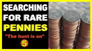 Old Penny Hunt - Hunting For Rare Coins