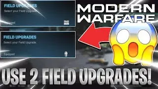 99% Players are Playing WRONG USE 2 FIELD UPGRADES  (MODERNWARFARE)