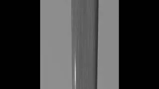 Digital reconstruction of a Ulfberht sword, Stange,- around year 950.