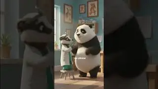 Dr. Badger: Panda Sneezes #kungfupanda #cartoonsforkids #cartoon