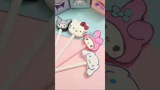 Украшение для ручки-корицы своими руками 💙 | Милая и простая идея для ручки своими руками #Шорты ...
