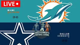 Madden 26 Online Franchise Week 5: DAL (2-2) @ MIA (2-2)!