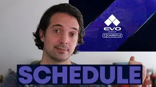 EVO 2023 Schedule