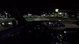 2025 ACURA TLX A-SPEC (NIGHT DRIVE POV)