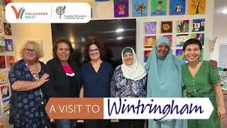 Celebrating Amale - Taking ownership of her volunteering role | Volunteer West