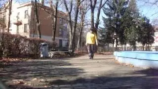 First in Pskov region(Football freestyle)