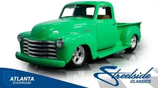 1948 Chevrolet 3100 Thriftmaster 8724-ATL for sale | Charlotte, Atlanta, Dallas, Tampa, Phoenix...