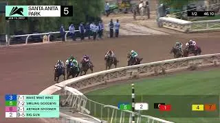 Make Mine Wine wins Race 5 on Saturday, January 15th, 2022 at Santa Anita Park.