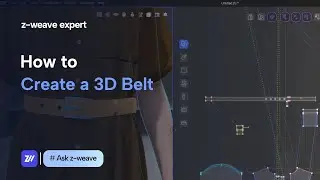 How to create a 3D belt(EN)