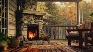 Relaxing Balcony Ambiance | Soothing Music for a Peaceful & Calm Retreat