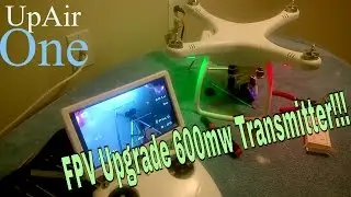 Обновление передатчика UpAir One FPV №2