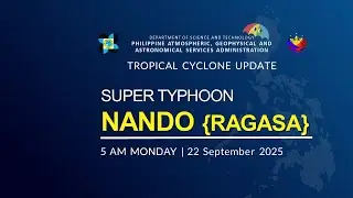 Press Briefing:  Super Typhoon 