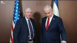 Prime Minister Benjamin Benjamin Netanyahu received US Senator Lindsey Graham today office 
