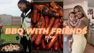 Backyard BBQ with friends | naethegem