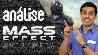 AN&Aacute;LISE MASS EFFECT ANDROMEDA