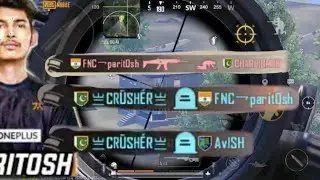 Fnatic Paritosh Killed By My Teammate | Pubg Mobile